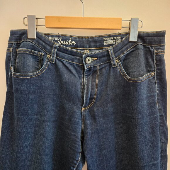 Smart Set Insider Skinny Jeans – Size 31 – Premium Stretch Denim - Picture 2 of 9